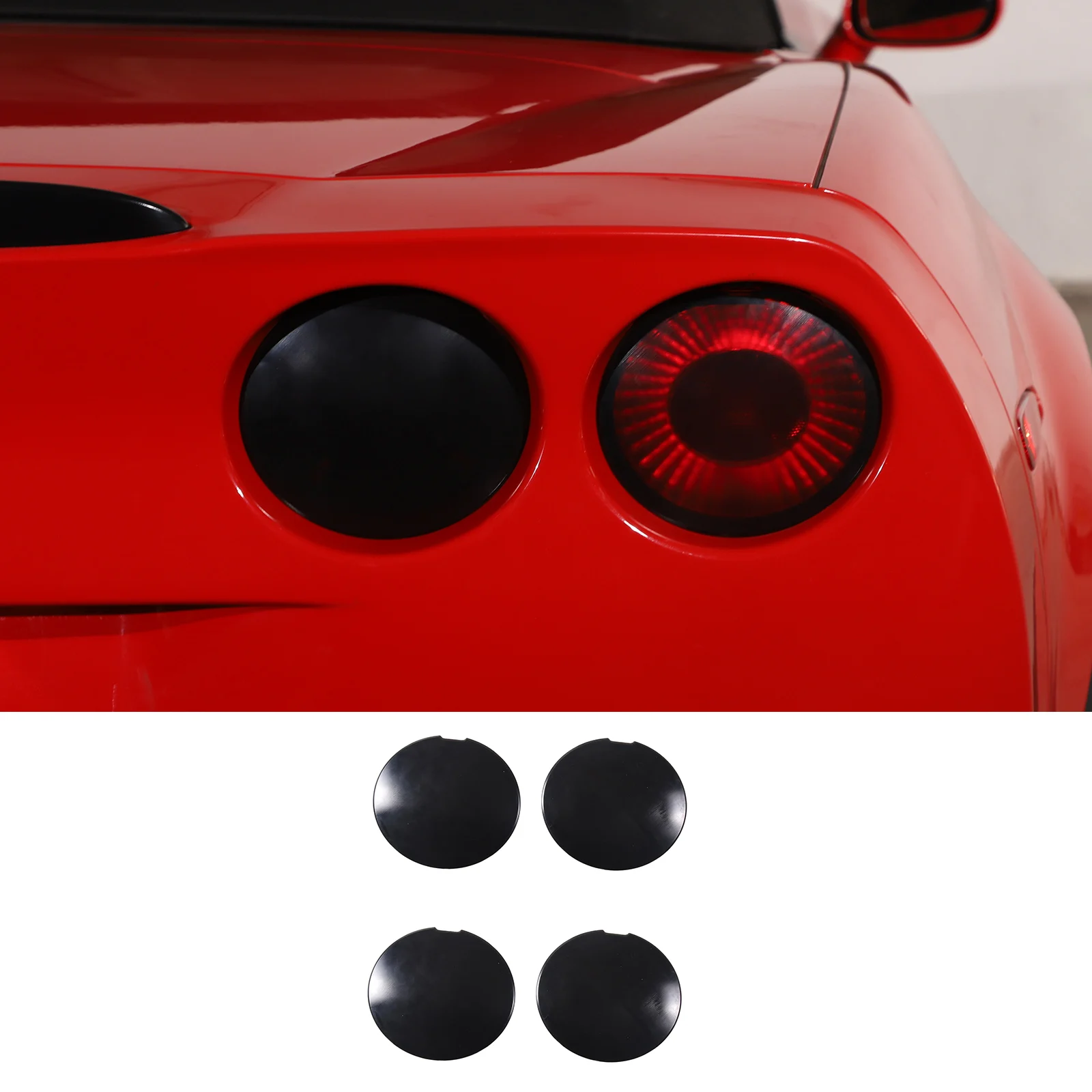

ABS Smoked Lamp Car Tail Light Rear Stop Brake Light for Chevrolet Corvette C6 05-13 Car Accessories