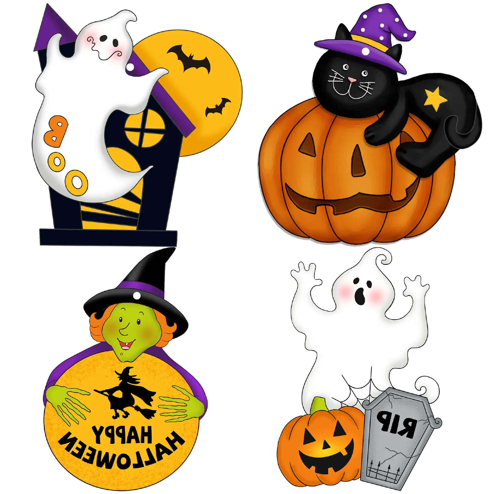 

Подвеска в виде тыквы на Хэллоуин, Милый Призрак, подвеска для автомобиля, акриловое плоское украшение для автомобиля, тыква, летучие мыши, подвесной декор для автомобиля