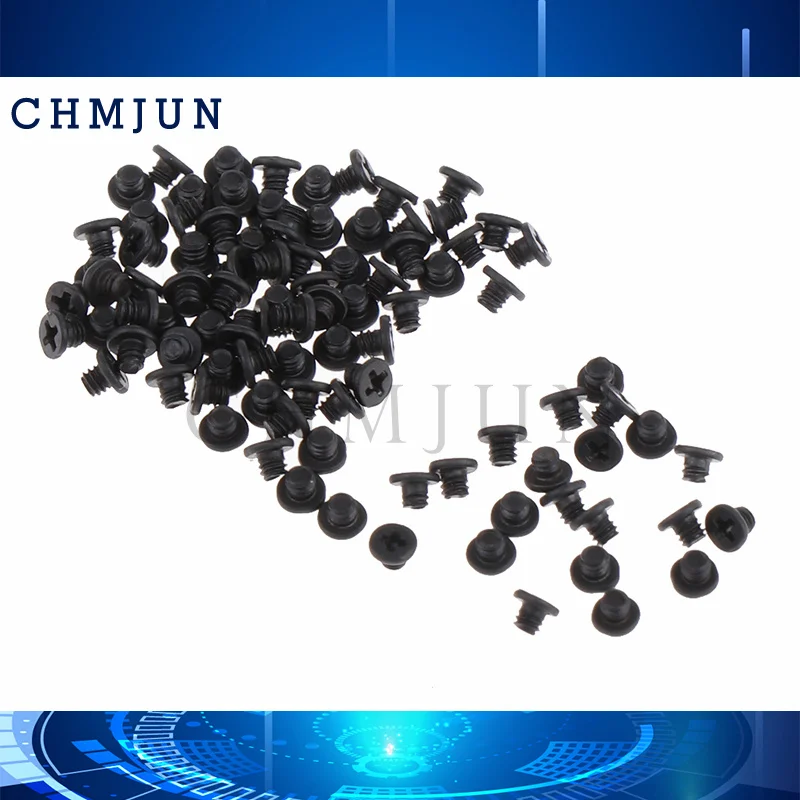 100pcs New Keyboard Screws For Macbook Pro Air Retina A1369 A1466 A1370 A1465 A1278 A1286 A1297 A1425 A1502 A1398 - купить по