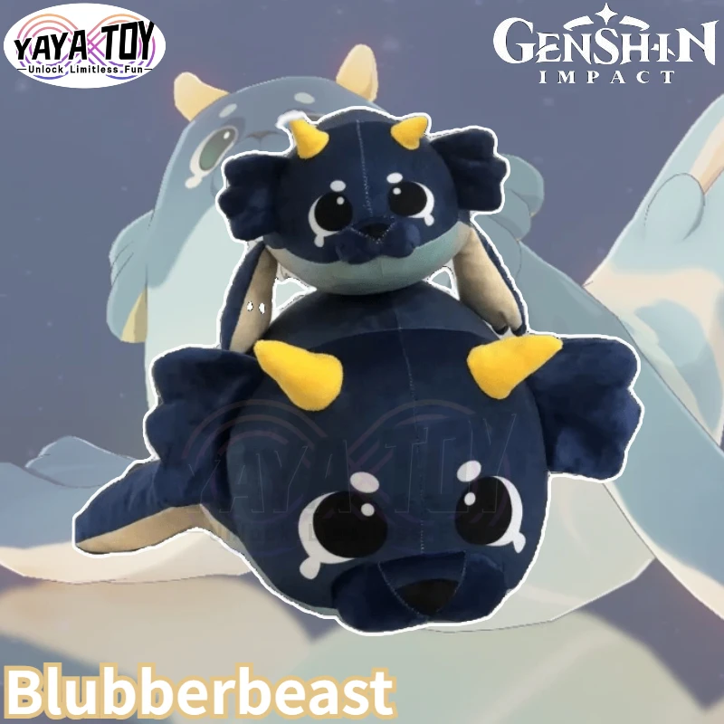 

Игрушка плюшевая Genshin Impact Blubberbeast, 60 см