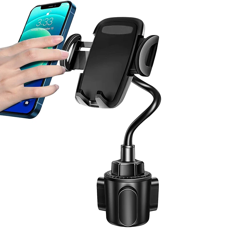 

DuDa Car Cup Cellphone Bracket Mobile Mount Phone Holder Stand Automobiles