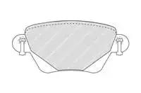 

FDB1416 внутренняя задняя тормозная колодка MONDEO III 0004 JAGUAR X TYPE S Тип XJ Тип