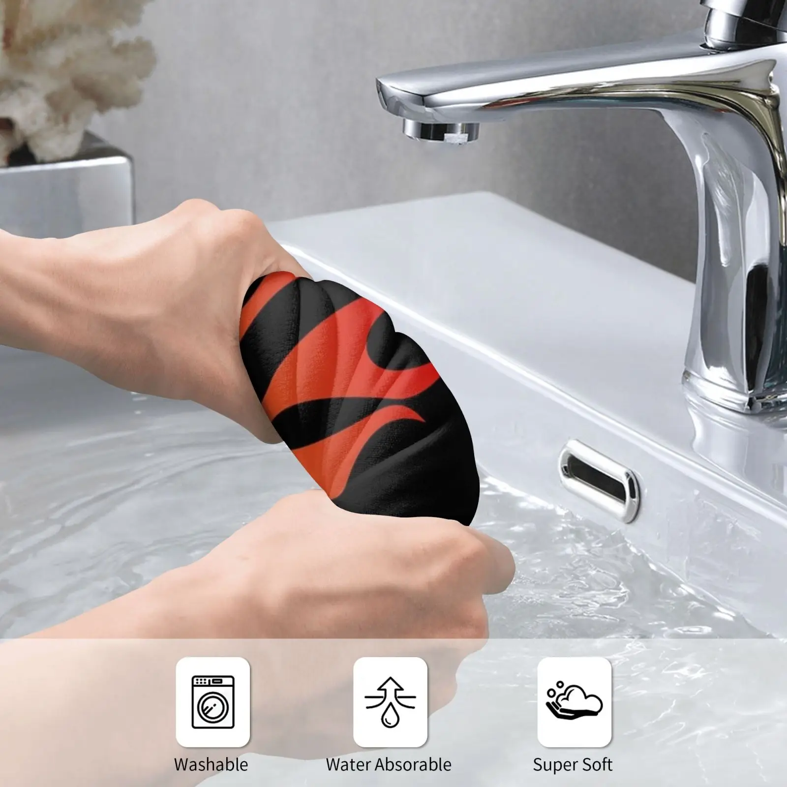 Горячее пламя банное полотенце пляжная Подушка горячее огненный огонь |