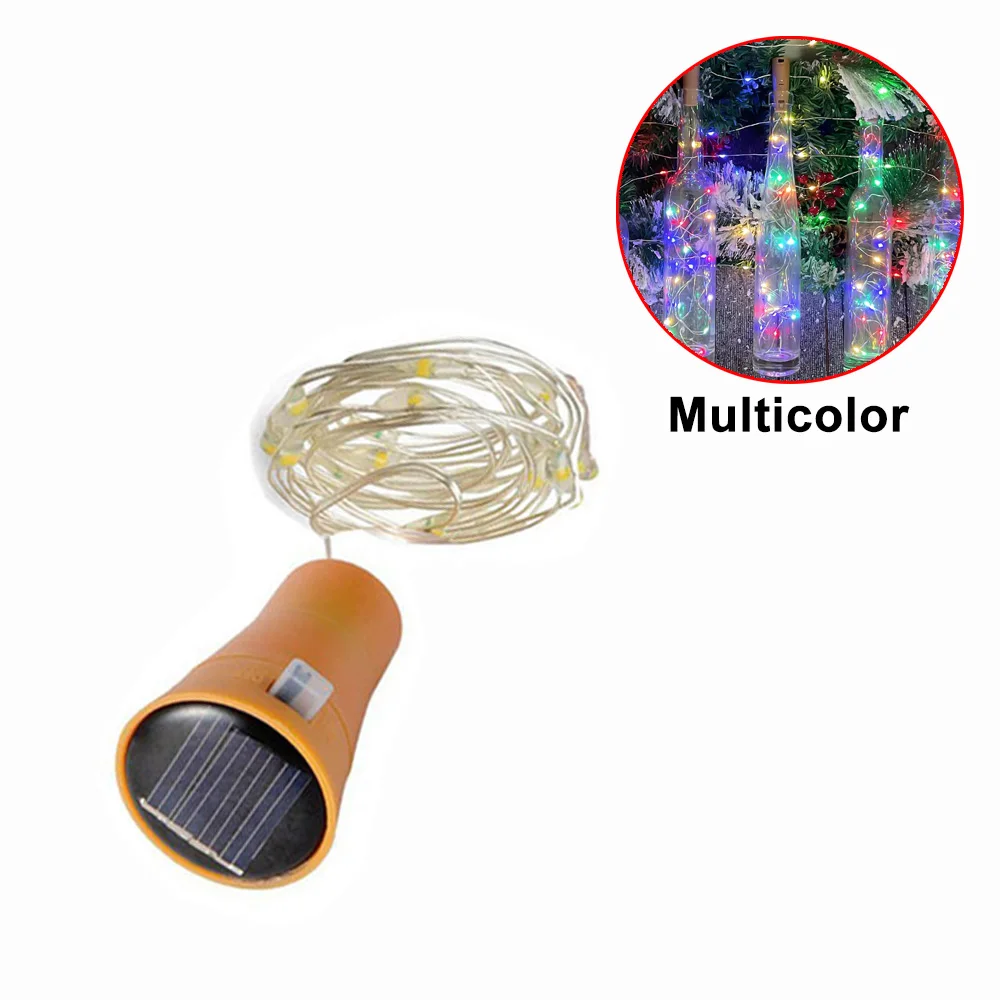 

Солнечные гирлянды для бутылок вина