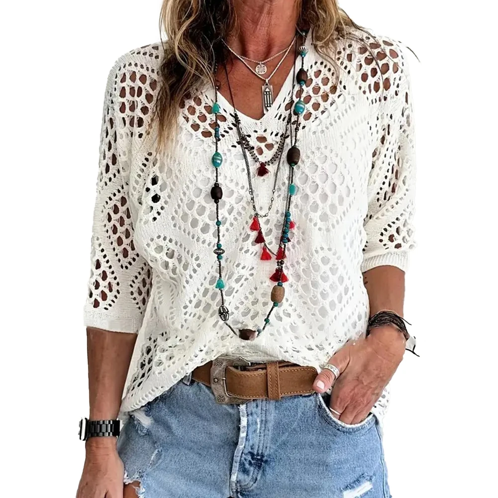 Повседневная Блузка с рукавом летучая мышь свитер для повседневного