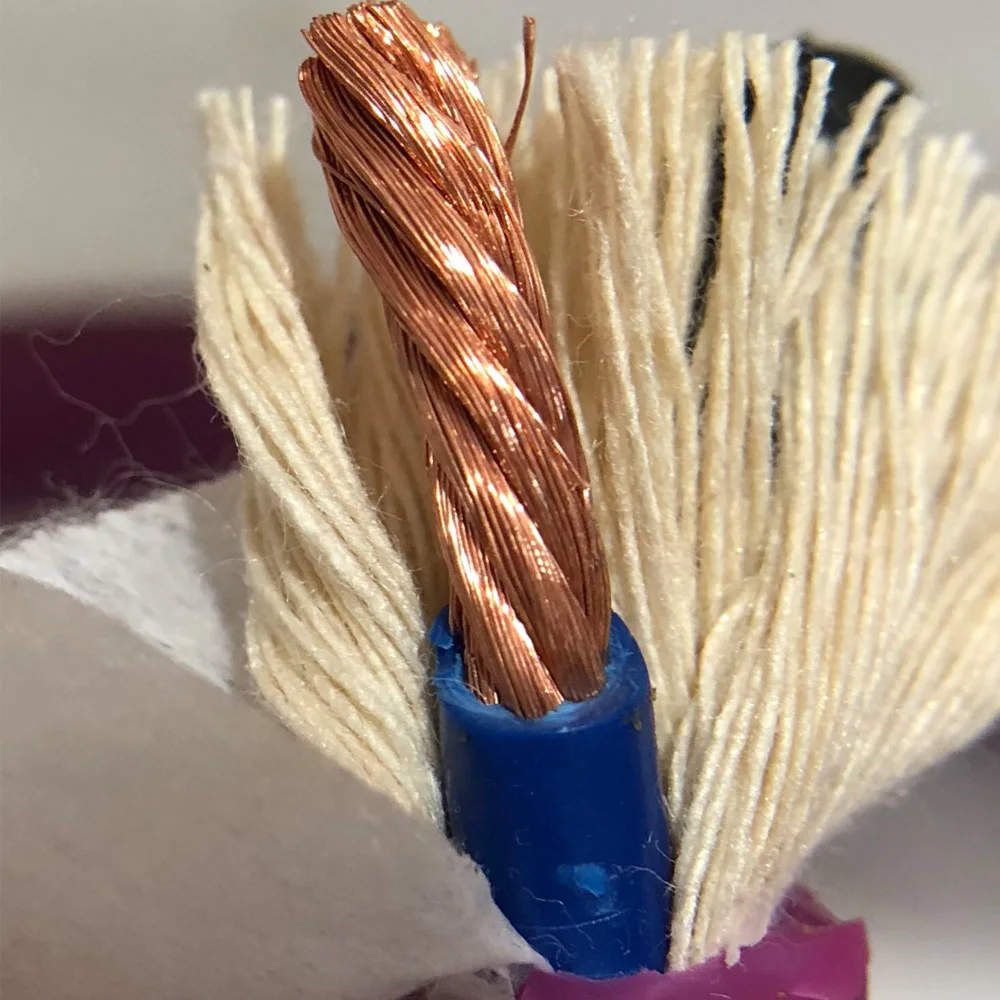 Response  ProAc Response Superior 10AWG OFC Oxygen-free Copper Audio Bulk DIY Speaker Cable Wire (Sell Per 1M) images - 6