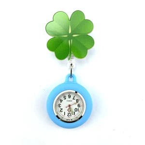 Силиконовые часы для медсестер Somya Relogio с клипсой, с подвеской в виде доктора