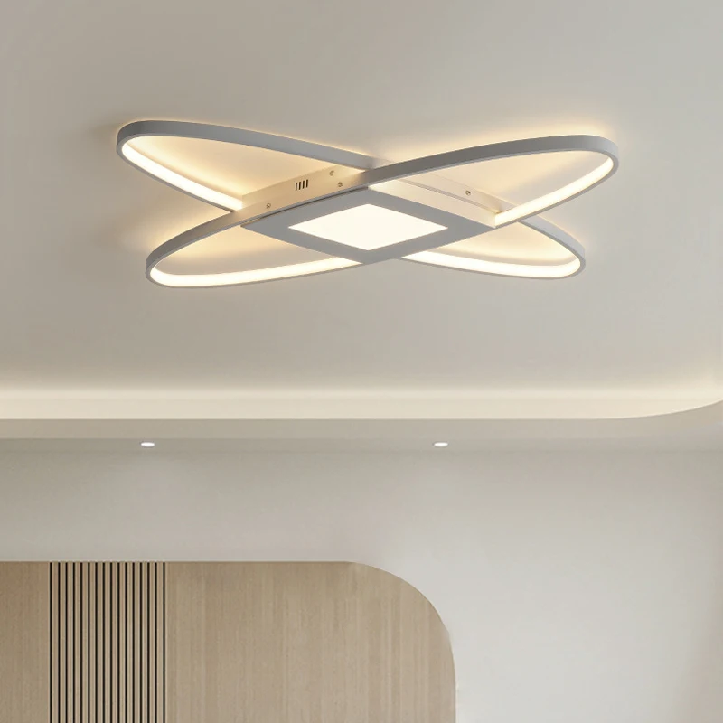 

Simple Modern Living Room Led Chandelier Atmospheric Household Led Ceiling Lights New Bedroom Lights Indoor Lighting Decor Lamps
