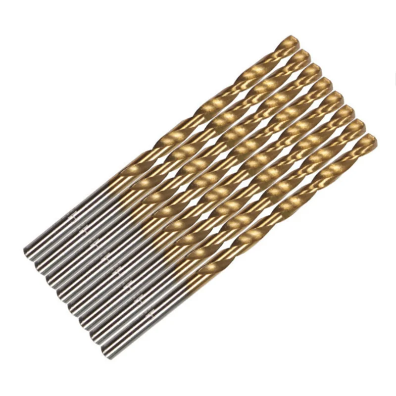 Набор сверл спиральных из быстрорежущей стали 1 5-10 мм 60/99 шт.