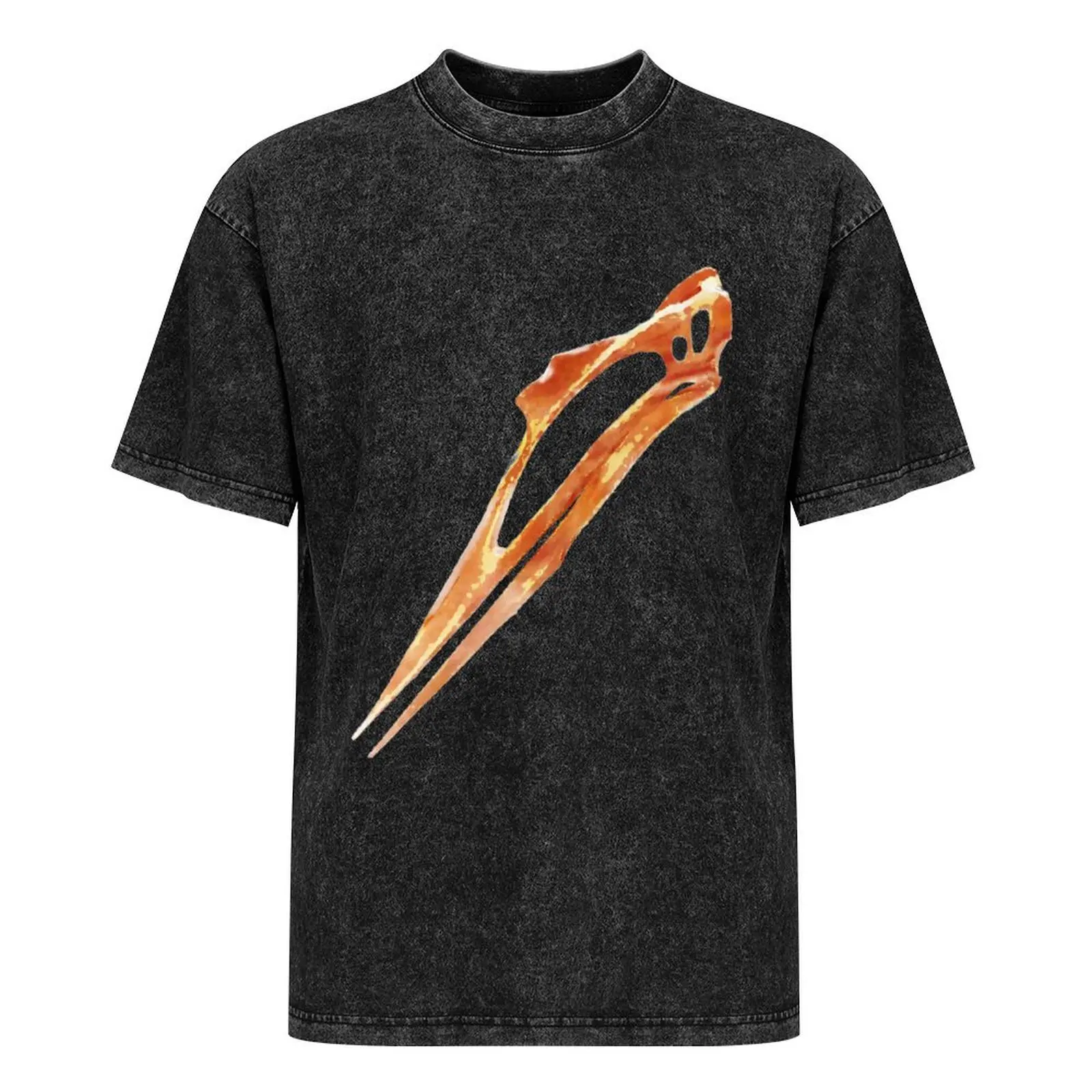 Quetzalcoatlus Northropii ископаемый череп - футболка с художественным принтом цвета