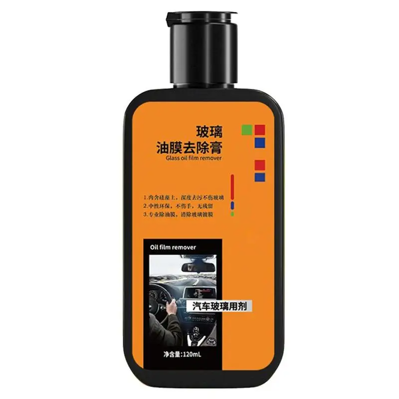 

Car Windshield Oil Film Cleaner Automotive Glass Oil Film Remover Car Cleaning Tool For Car Windows And Glass Removing Oil Film