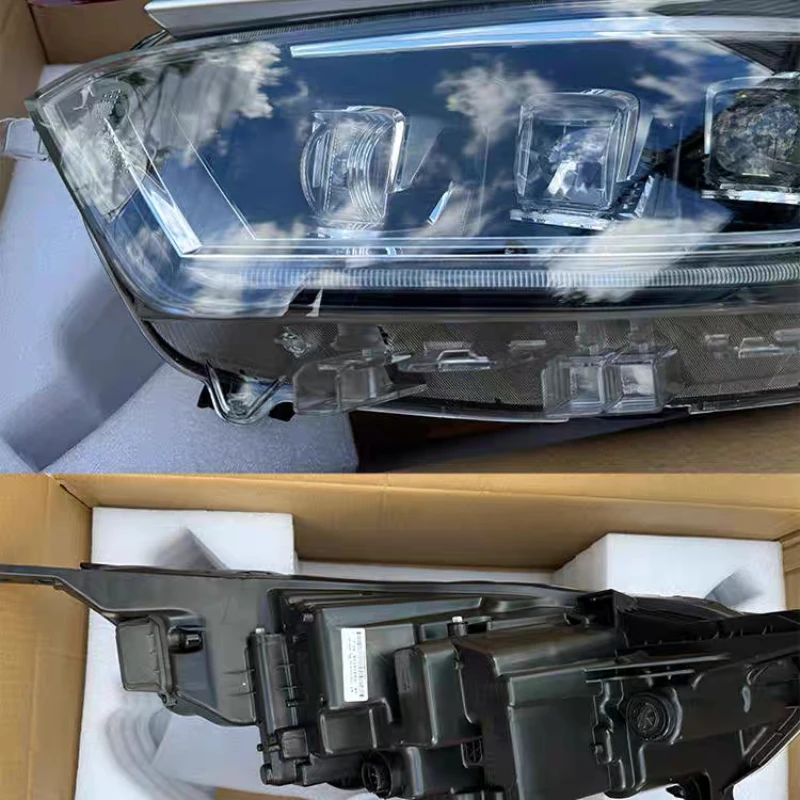 Светодиодный передний бампер головной фонарь для BYD YUAN PRO EV 2019-2023 фара SCED- 4121010 A