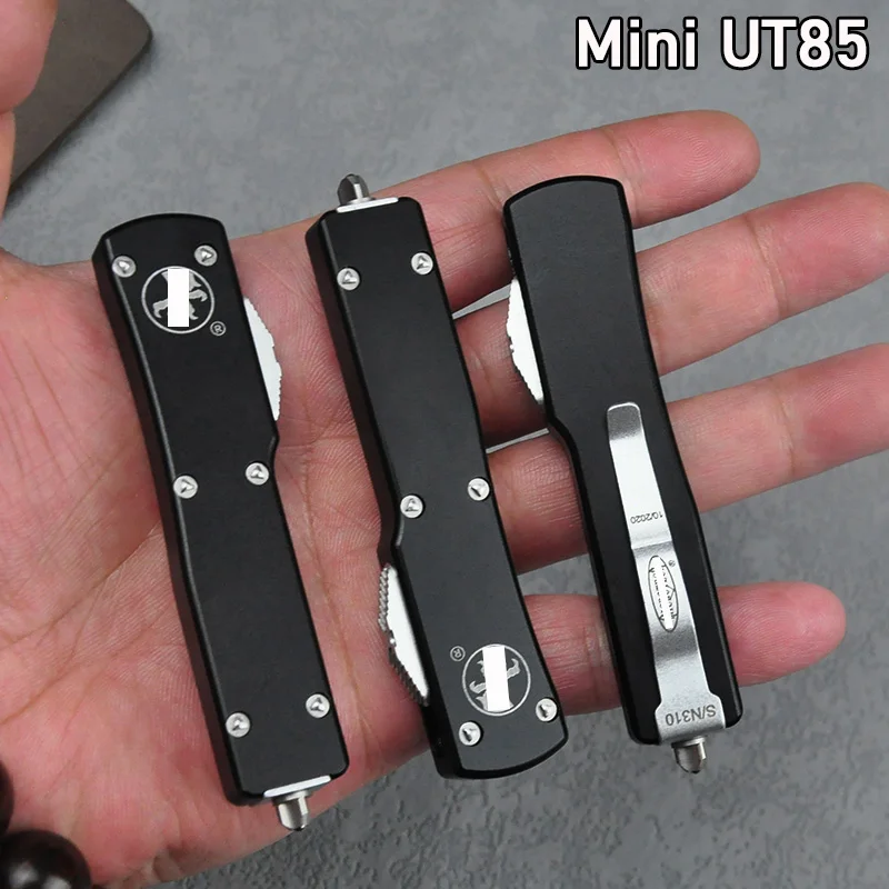 Mini Micro OTF TechKnife UTX-70 UTX UT85 Series D2 Лезвие Кемпинг Открытый Карманные ножи для