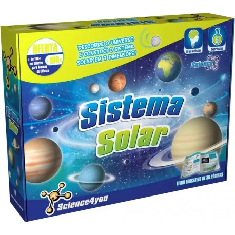LA CIENCIA DEL UNIVERSO SISTEMA SOLAR 3D| |