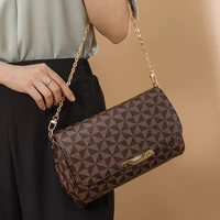 vintage print shoulder bags fashion luxury womens crossbody bags women chain wallets clutches handbags