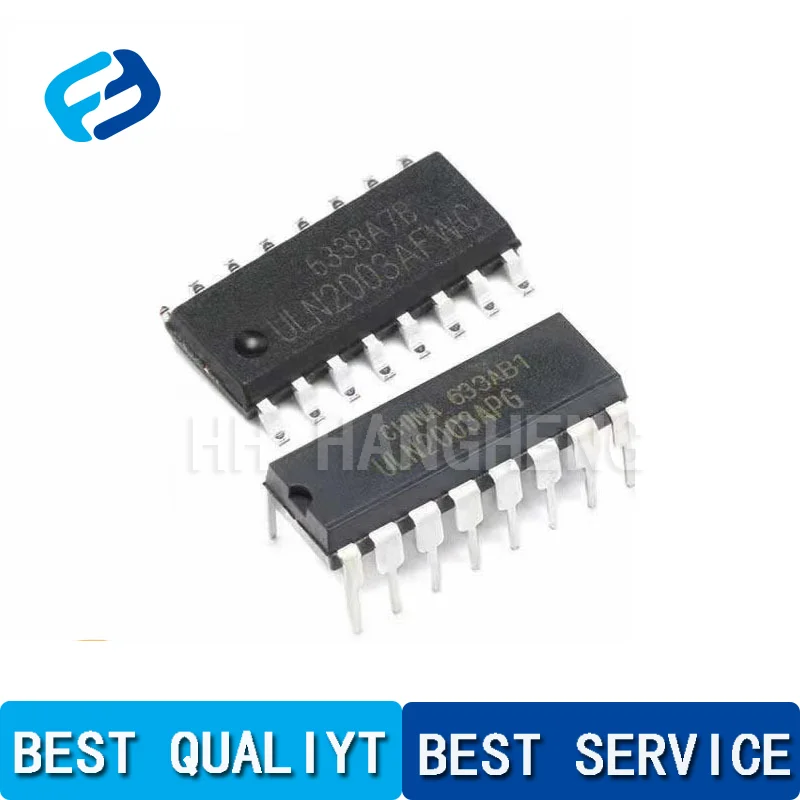 10 шт./лот ULN2003AG SOP-16 ULN2003 ULN2003AFWG