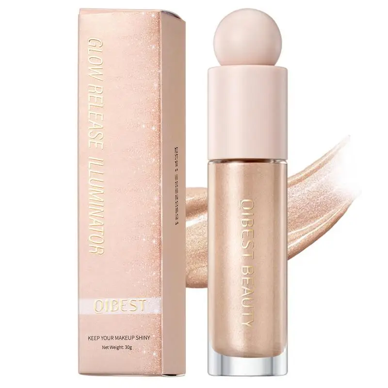 

Face Liquid Highlighter Sweatproof Smooth Highlight Face Illuminator Face Highlighters & Luminizers Contour Makeup Highlighter