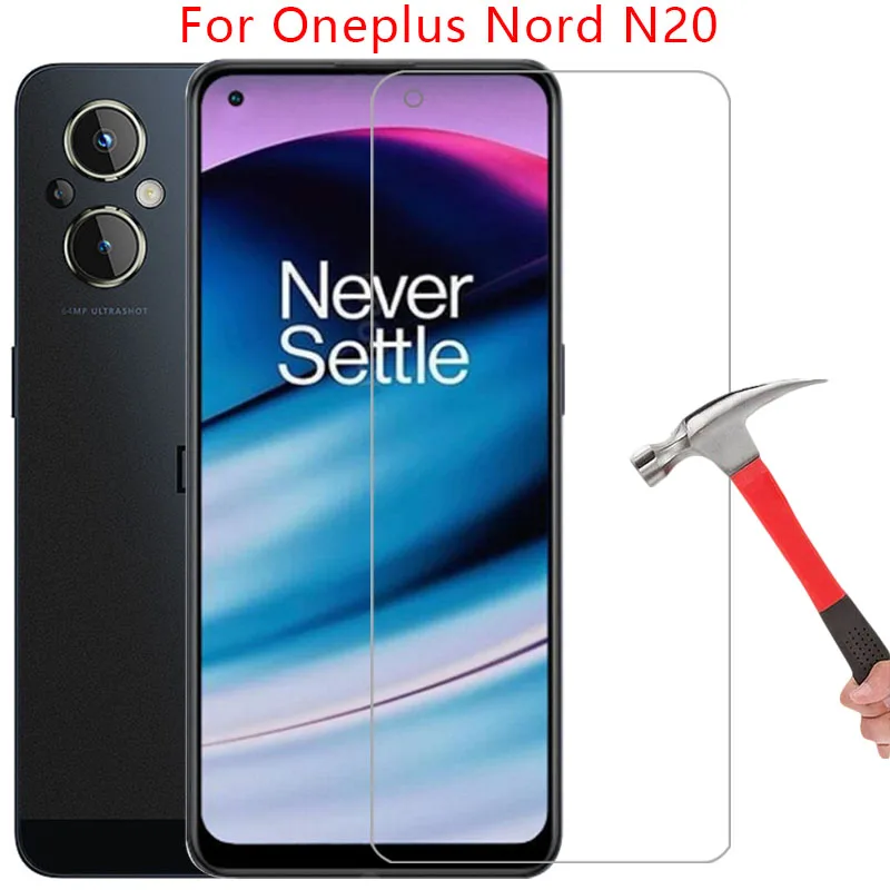 Защита экрана для oneplus nord n20 5g, защитное закаленное стекло на nordn20 n 20 20n m20, защитная пленка 9h one plus omeplus 6,43