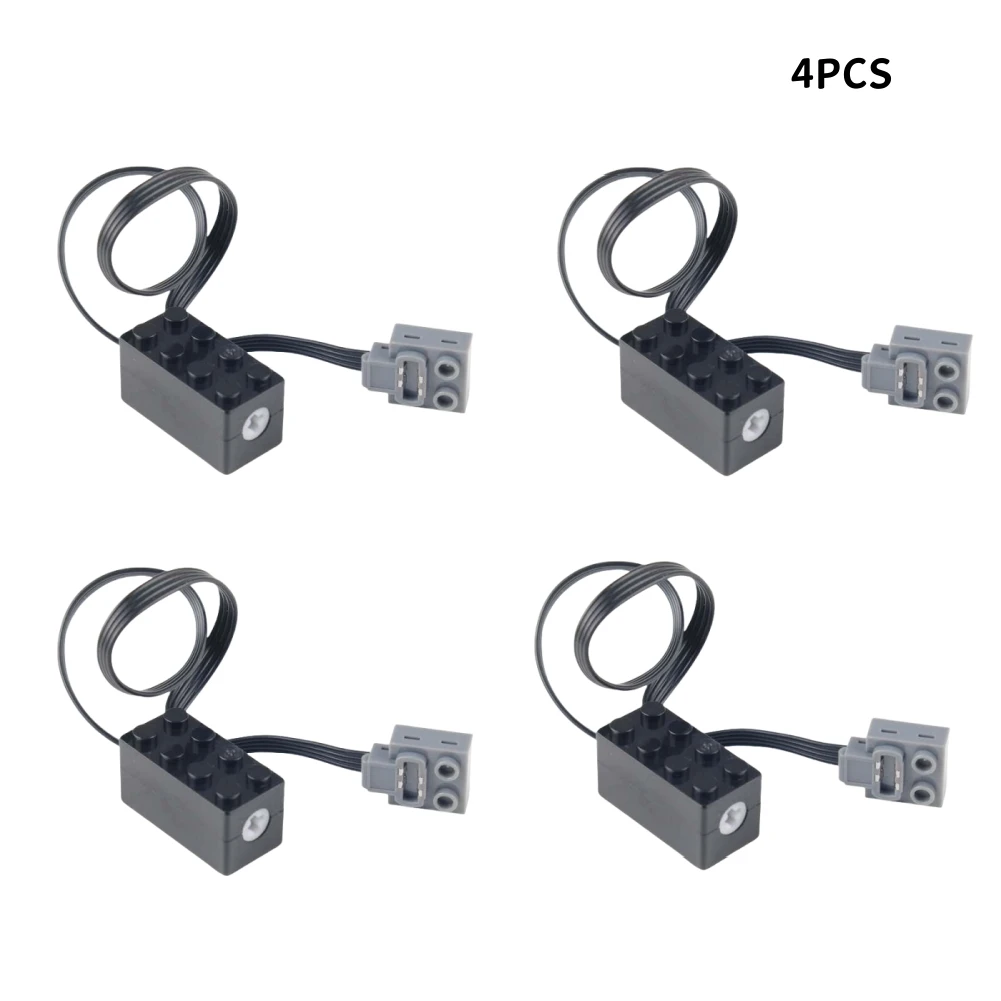 

S-двигатель совместимый с мотором Legoeds, блок питания, модифицированные компоненты MOC Tech