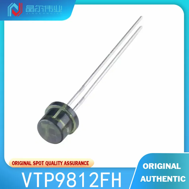 

5PCS 100% New Original VTP9812FH Photodiode 580nm Radial