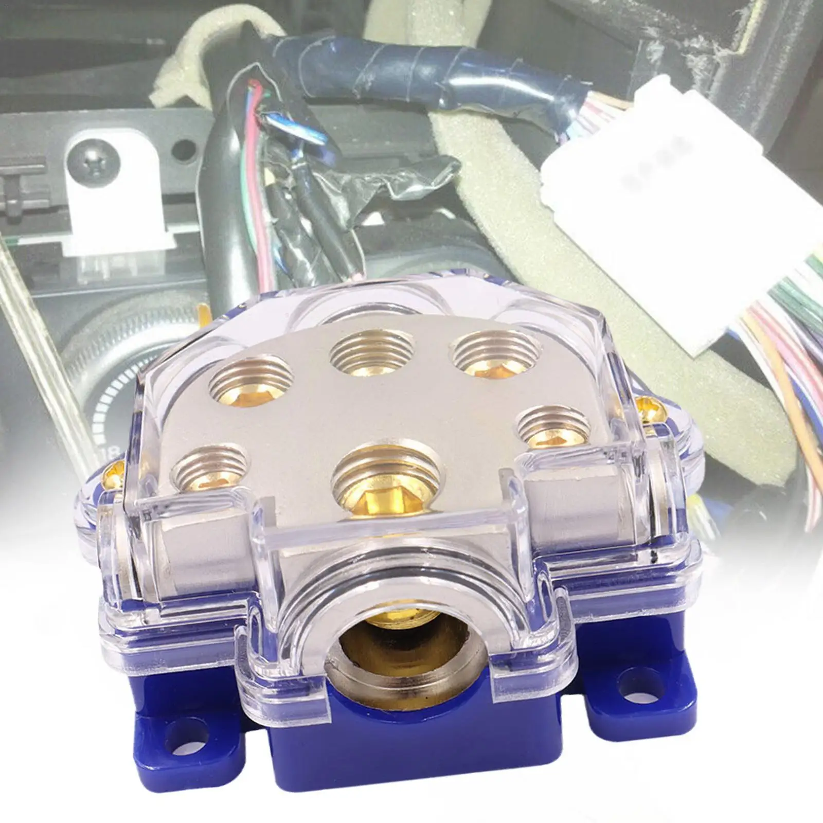 

Модификация автомобильного усилителя звука страхование соединение держатель предохранителя блок питания заземление автомобильный распр...