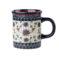 polish ceramic mugs for household large capacity oat coffee cups for drinking creative high end cups drinking water coffee mug