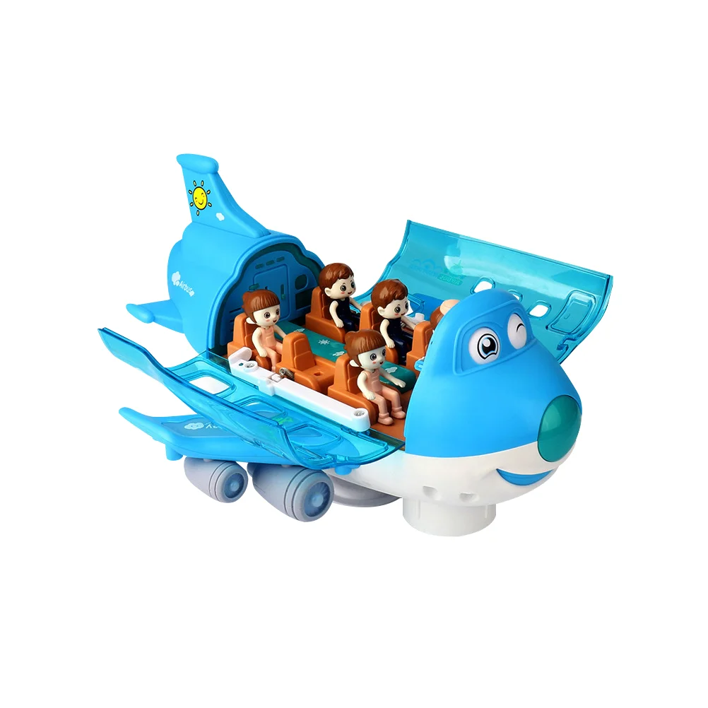 

Игрушечный самолет для малышей, музыкальные игрушки для малышей, Электронный Детский развивающий самолет для малышей