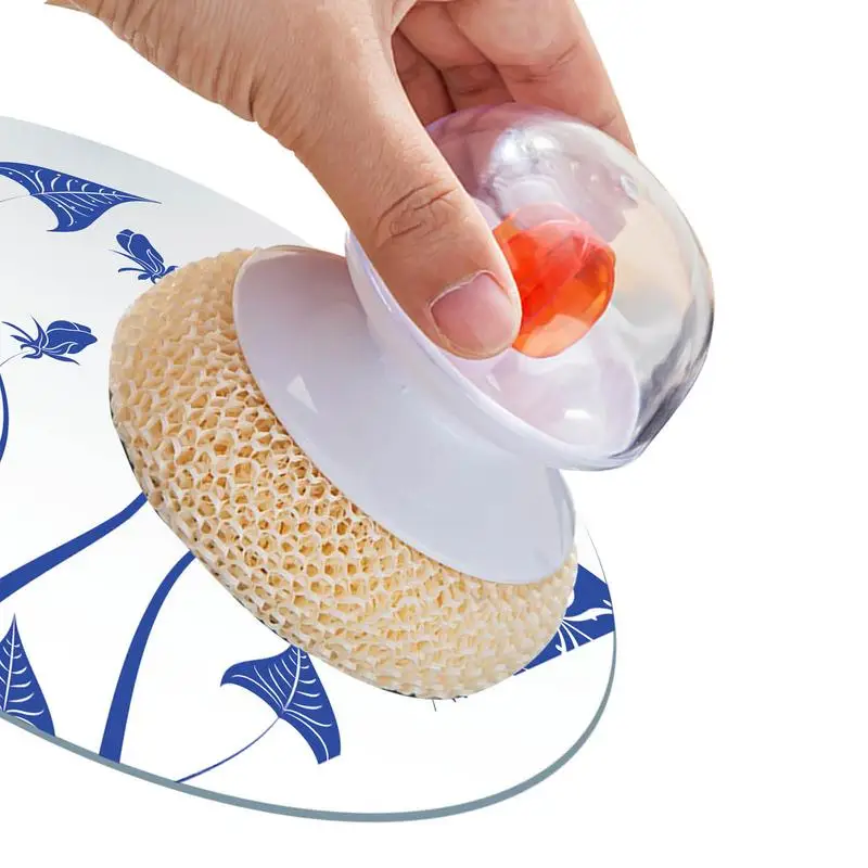 

Защитный горшок для рук, щетка, скребок для посуды с дозатором мыла, многофункциональная щетка для чистки с дозатором мыла, защитный горшок для рук