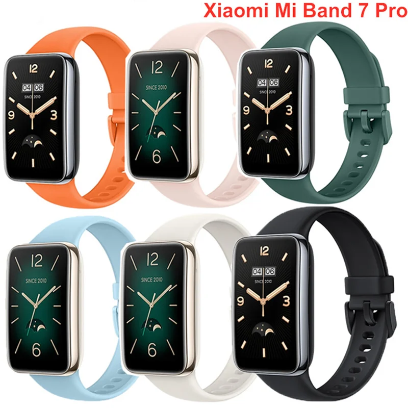 

Ремешок Correa для Xiaomi Mi Band 7 Pro, силиконовый официальный браслет Camoufla, браслет для умных часов, ремешок для наручных часов Miband 7Pro