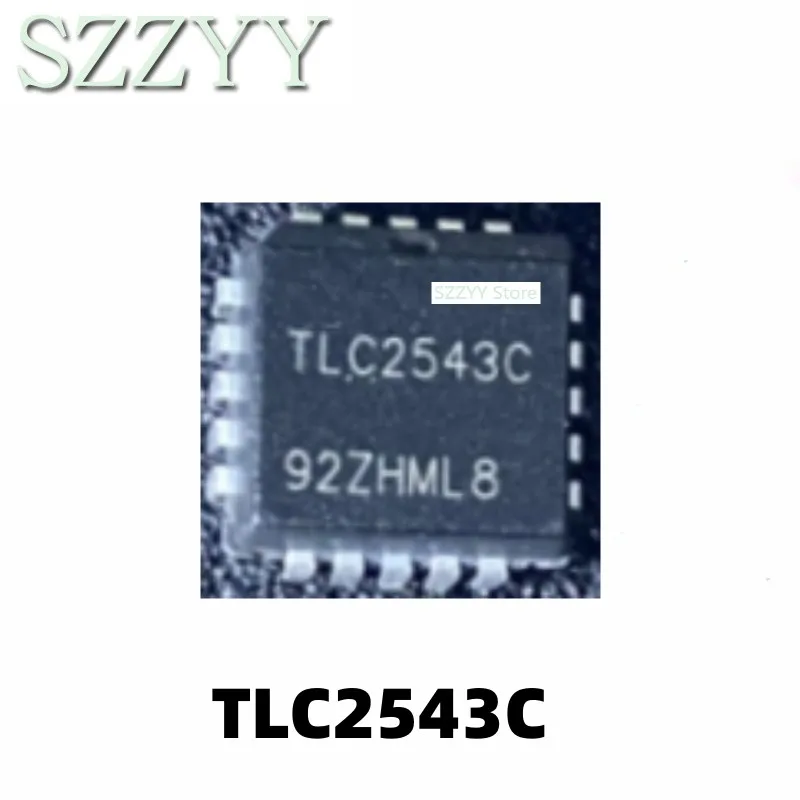Интегральная схема в упаковке TLC2543CFN TLC2543IFN TLC2543C PLCC20, 1 шт.