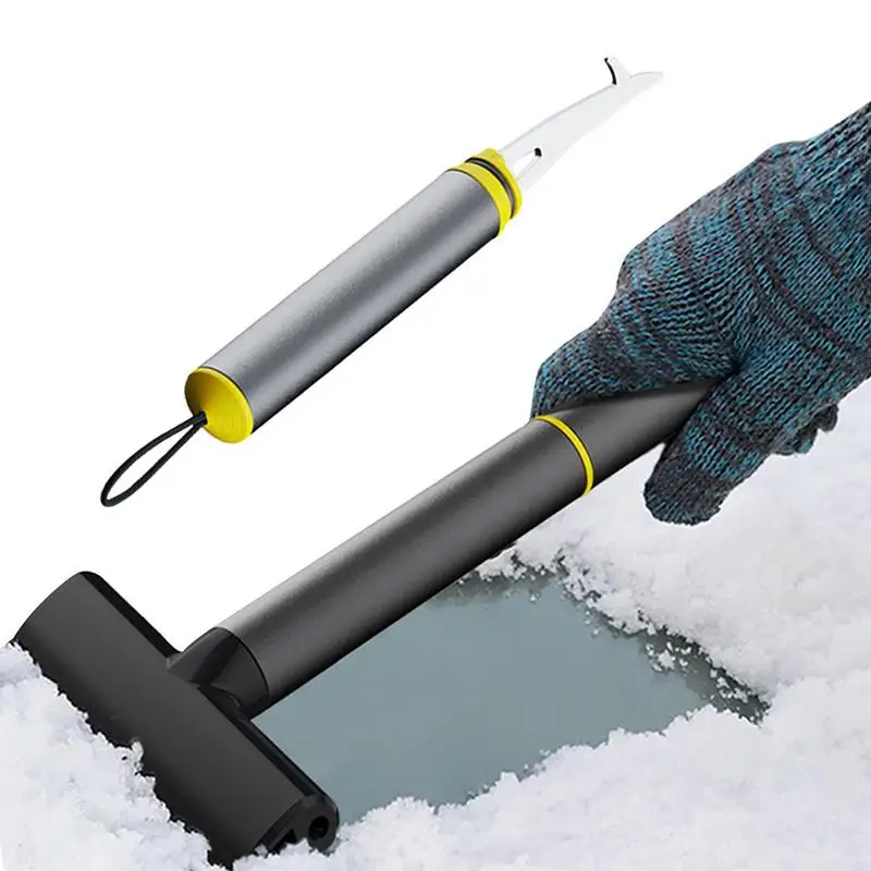 

Car Ice Scraper Windshield Ice Breaker Quick Clean Windshield Snow Removal Winter Snow Brush Shovel Tool Glass Brush Snow Remove