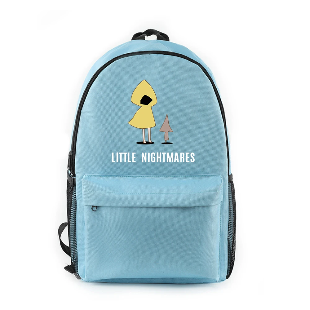 

Trendy Popular Little Nightmares 2 Notebook Backpacks pupil School Bags Print Oxford Waterproof Boys/Girls Laptop Backpacks