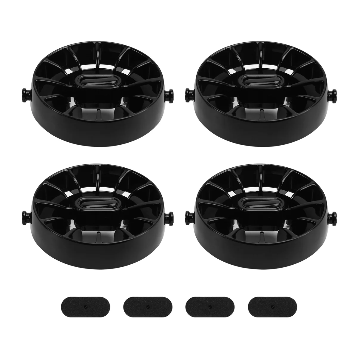 1 компл./4 шт. автомобильный вихревой кондиционер детали для модификации выхода