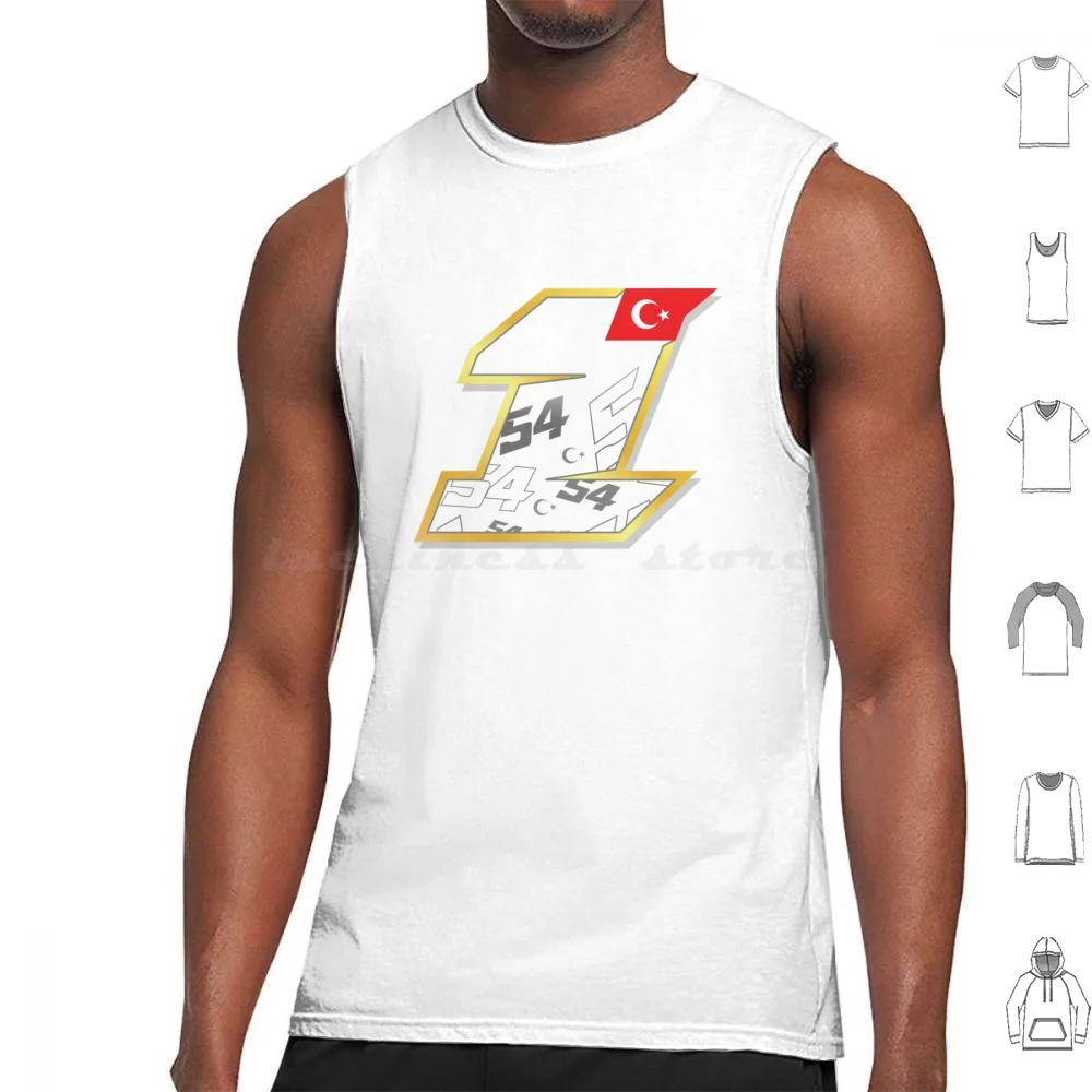 Топ Без Рукавов Toprak Razgatlioglu № 1 топ жилет 54