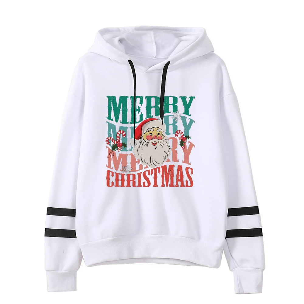 

Comfort Colors Women's Christmas Sweatshirt Vintage Santa Hoodie Retro Winter Clothes Women Retro Boho Holiday Clothes M