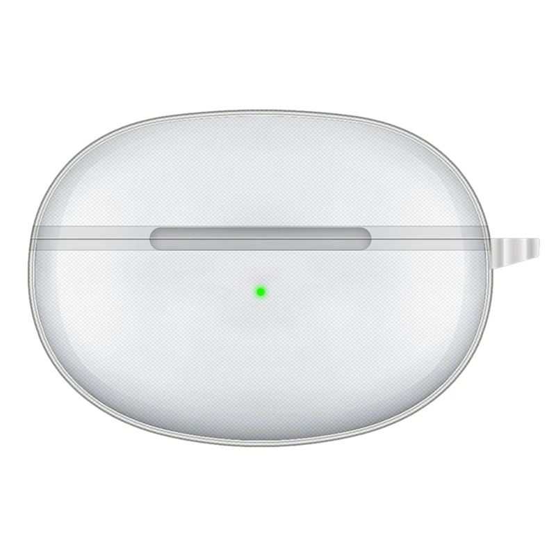 

for Lenovo LivePods LP5 Earphone Wear-resistant Transparent Protective Cover Lightweight Impact-resist Waterproof Sleeve