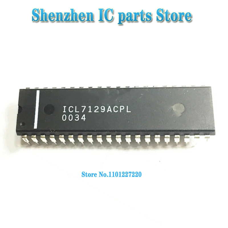 

ICL7129ACPL ICL7129ACPL ICL7129A ICL7129 DIP40, 1 шт.