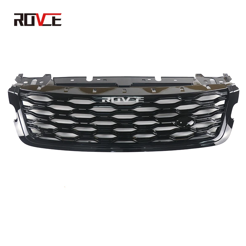 Центральная решетка радиатора ROVCE передний бампер ABS для Land Rover Range Velar SVA L560 2017-2022 LR