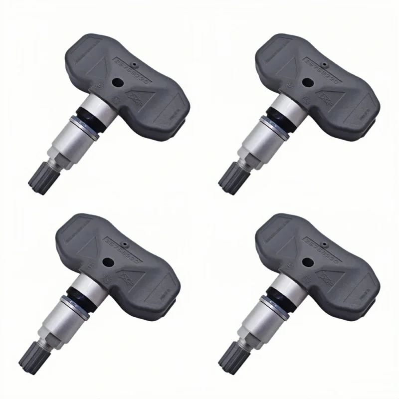 Фото 4 шт. 25758220 10306573 10354988 25981210 для Cadillac STS/XLR, для Chevrolet Corvette C6/C5, датчик давления в шинах TPMS 315 МГц №1