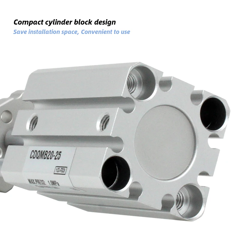 Воздушный цилиндр типа SMC CQMB/CDQMB диаметр цилиндра 63 мм тип направляющей штока