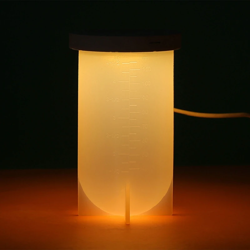 

652F Night Light Mold for Epoxy Resin,Cylinder Resin Mold Silicone,Night Light Mold Round Silicone Mold Home Party Decoration