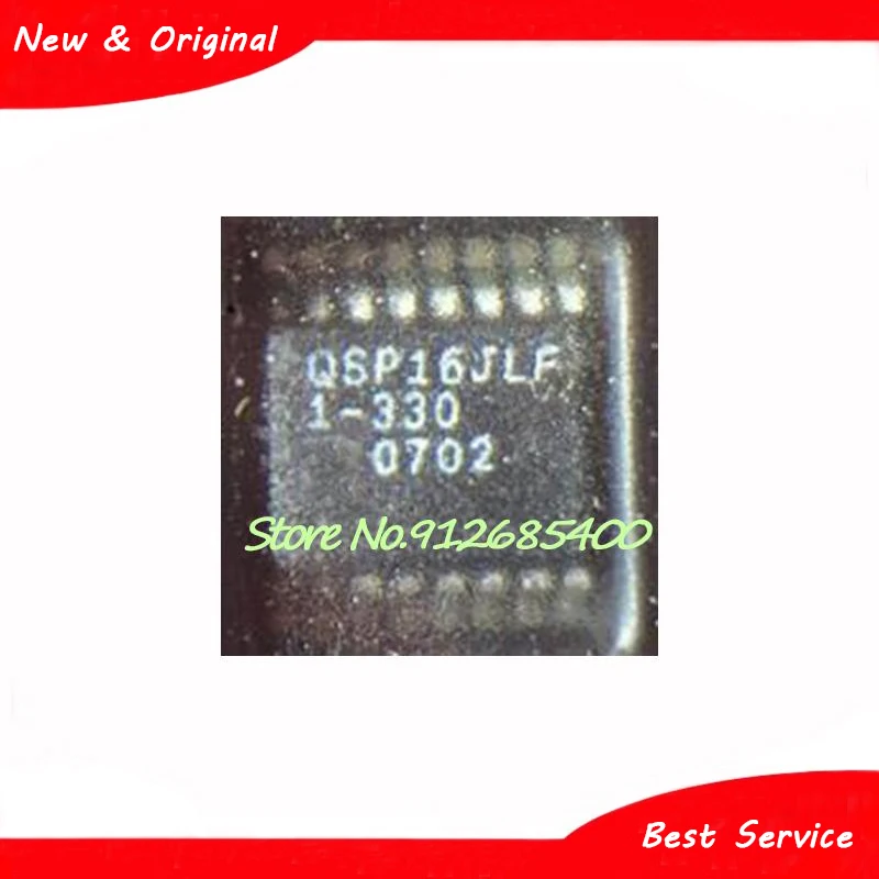 

5 Pcs/Lot QSP16JLF1-330 SSOP16 New and Original In Stock
