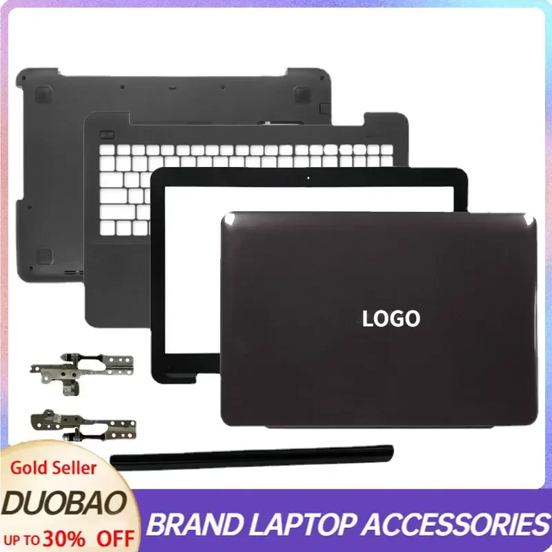 Новинка для ASUS X554 F554 K554 X554L F554L X555 F555 задняя крышка ЖК-дисплея ноутбука/передняя