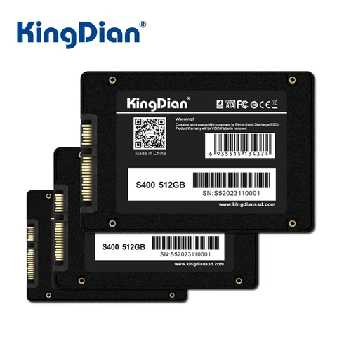 KingDian SSD 60 ГБ 120 ГБ 128 ГБ 240 ГБ 256 ГБ 480 ГБ 512 ГБ 1 ТБ 2 ТБ внутренний SSD - SATA III 6 Гб/с, 2,5 дюйма/7 мм (0,28 дюйма), до 560 Мб/с