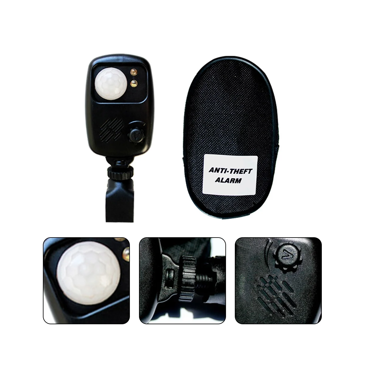 Инфракрасный датчик MAXWAY для дневной и ночной рыбалки