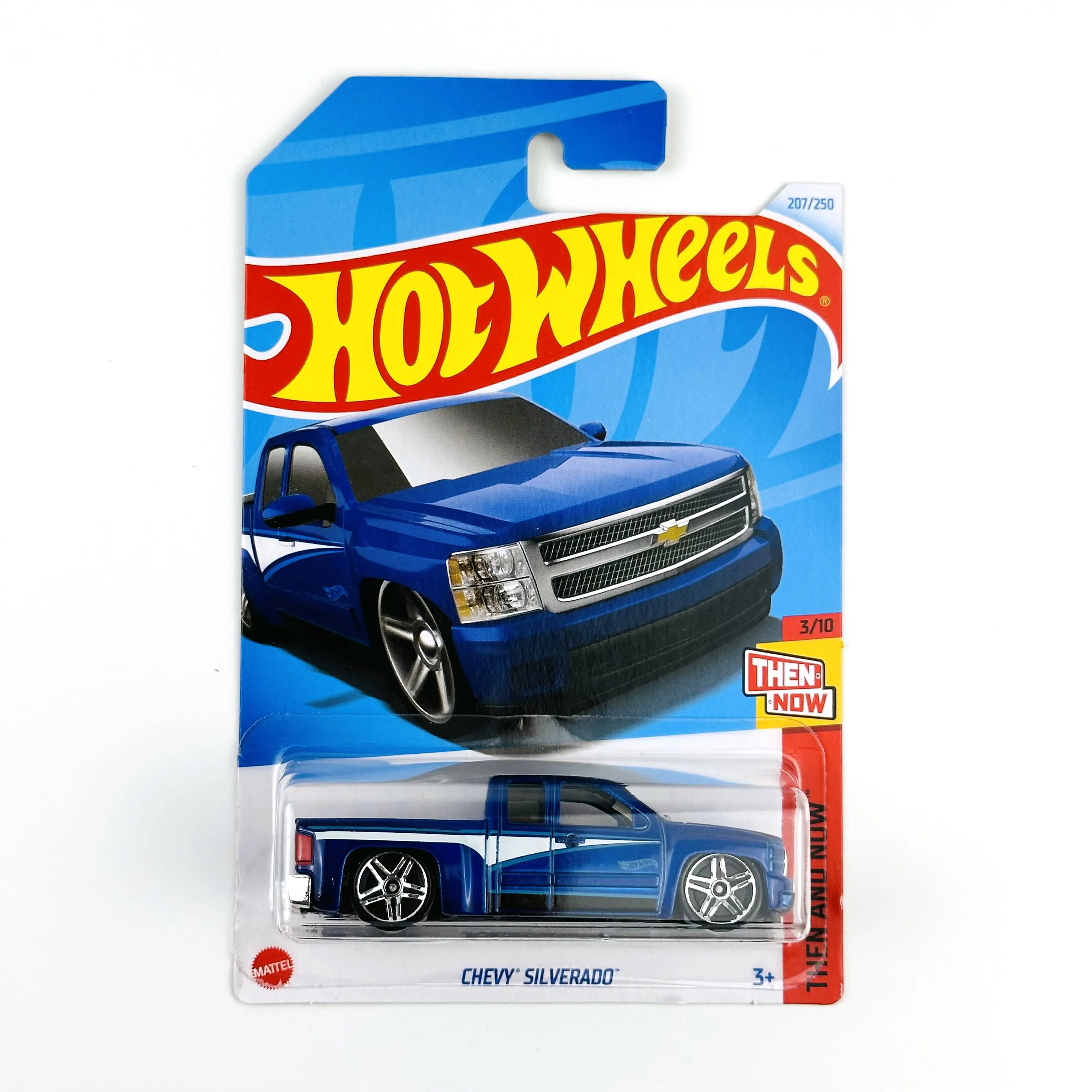 2024-207 Hot Wheels Cars SILVERADO 1/64 Коллекционная металлическая модель коллекционные