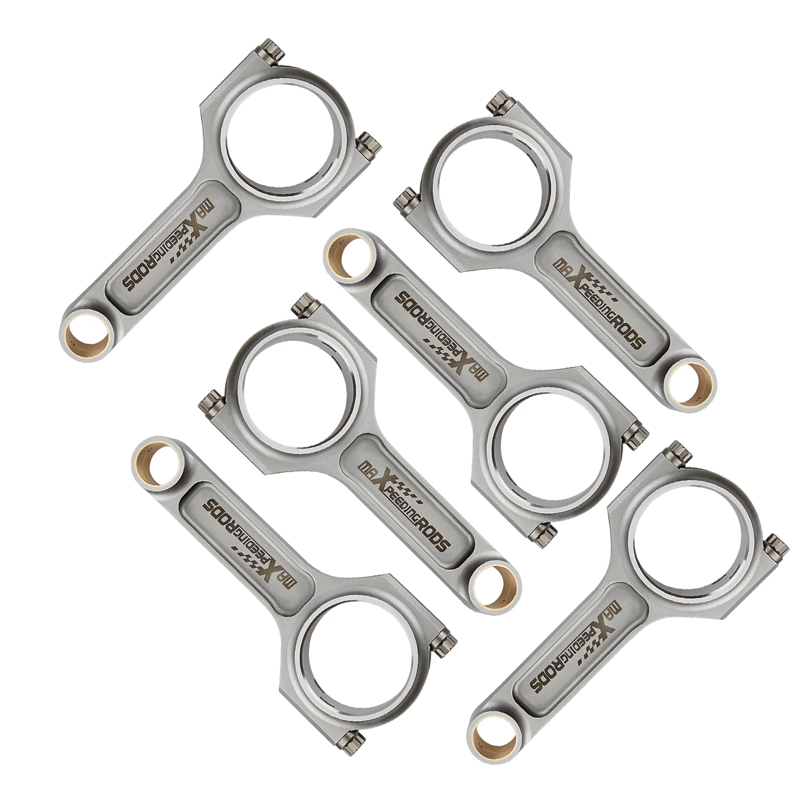 

Кованые шатуны I-Beam, болты для Toyota Cresta серии X90 1992C1996 3.0L для Supra 2JZ 2JZ-GE/GTE, коленчатый механизм