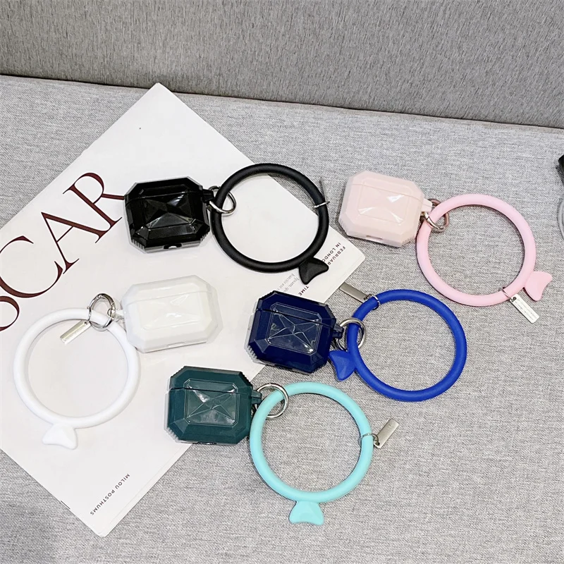 

Чехол для наушников Airpods 2 3, чехол для AirPods Pro, чехол для Airpod, защитный чехол для зарядного устройства с ремешком