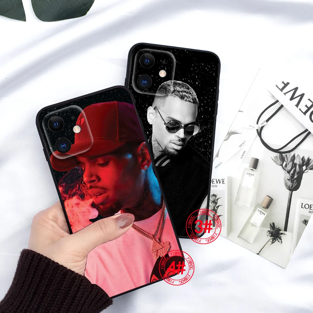 Chris Brown Breezy Soft Case for Xiaomi Mi A1 A2 A3 9T Pro Poco F1 F2 F3 GT M2 M3 M4 M5 C40 X2 X3 NFC X4 pro