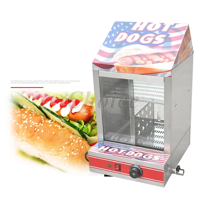 

Electric Commercial Hot Dog Insulation Cabinet Egg Tart Pizza Food Fried Chicken Wings Display Cabinet Display Showcase For Sale